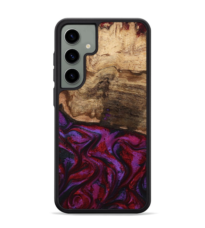 Galaxy S24 Plus Wood Phone Case - Delia (Red, 799151)