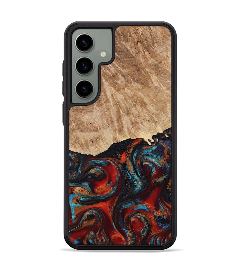 Galaxy S24 Plus Wood Phone Case - Addisyn (Red, 799152)