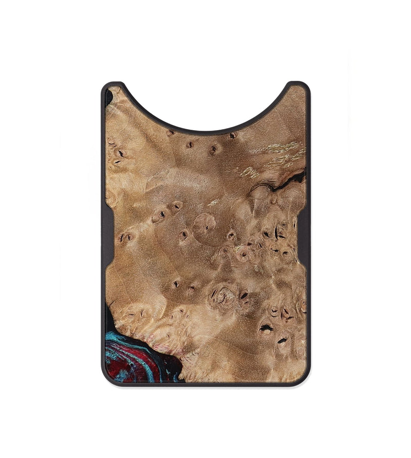 Alloy Wood Wallet - Rubi (Red, 799155)