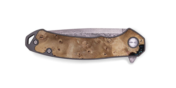 EDC Wood Pocket Knife - Rubi (Red, 799155)