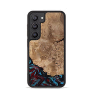 Galaxy S23 Wood Phone Case - Rubi (Red, 799155)