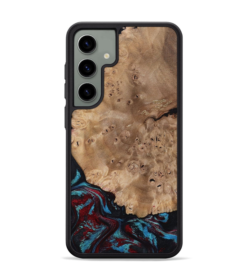 Galaxy S24 Plus Wood Phone Case - Rubi (Red, 799155)