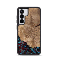 Galaxy S25 Wood Phone Case - Rubi (Red, 799155)