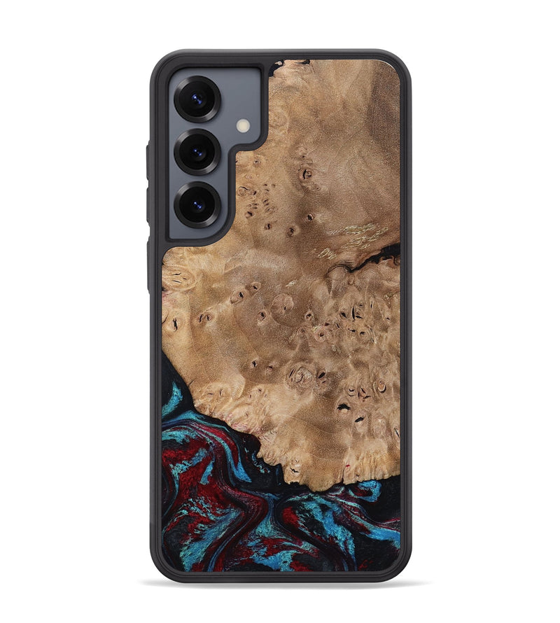 Galaxy S25 Plus Wood Phone Case - Rubi (Red, 799155)