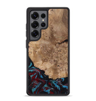 Galaxy S25 Ultra Wood Phone Case - Rubi (Red, 799155)