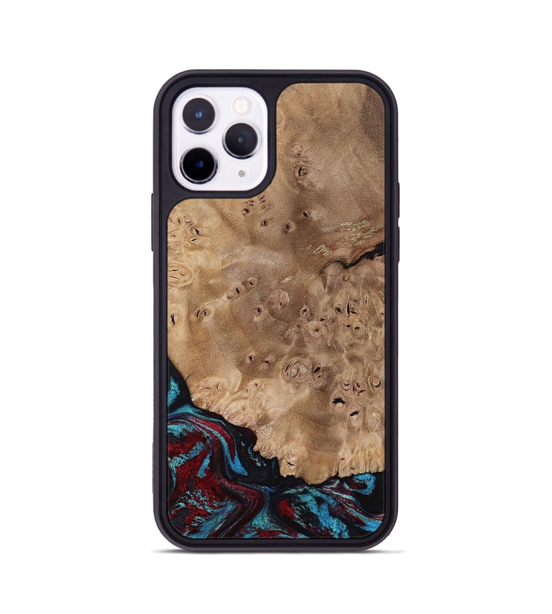 iPhone 11 Pro Wood Phone Case - Rubi (Red, 799155)