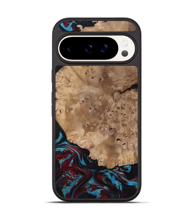 Pixel 9 Pro Wood Phone Case - Rubi (Red, 799155)