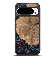 Pixel 9 Pro XL Wood Phone Case - Rubi (Red, 799155)