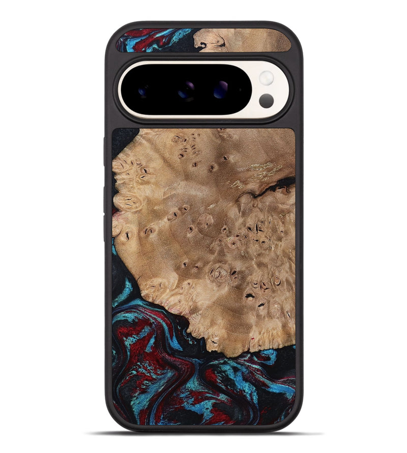 Pixel 9 Pro XL Wood Phone Case - Rubi (Red, 799155)