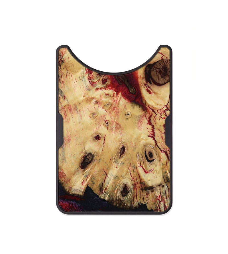 Alloy Wood Wallet - Davion (Red, 799156)