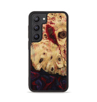Galaxy S23 Wood Phone Case - Davion (Red, 799156)