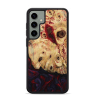 Galaxy S24 Plus Wood Phone Case - Davion (Red, 799156)