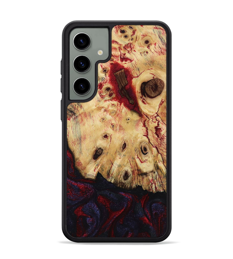 Galaxy S24 Plus Wood Phone Case - Davion (Red, 799156)