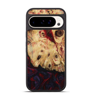 Pixel 9 Pro Wood Phone Case - Davion (Red, 799156)