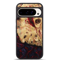 Pixel 9 Pro XL Wood Phone Case - Davion (Red, 799156)