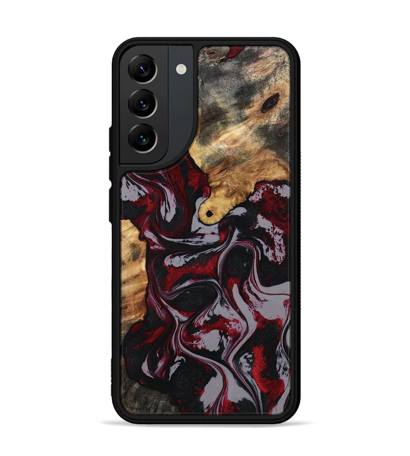 Galaxy S22 Plus Wood Phone Case - Taylor (Red, 799157)