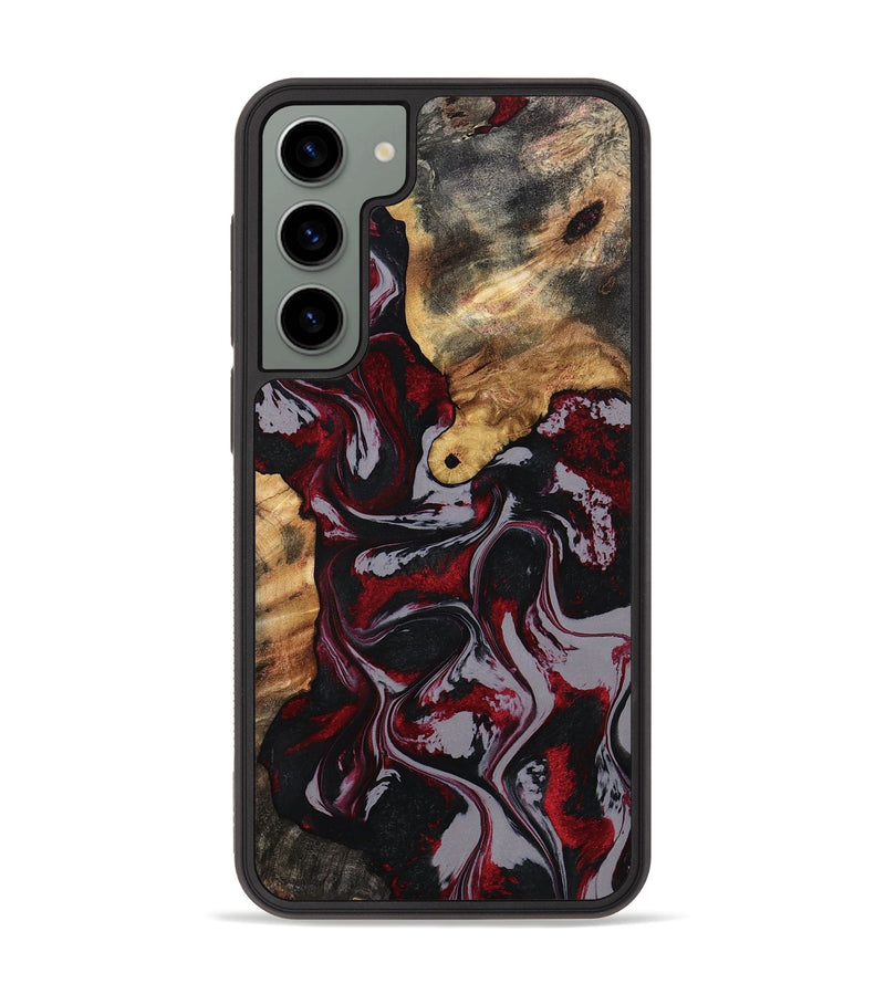 Galaxy S23 Plus Wood Phone Case - Taylor (Red, 799157)