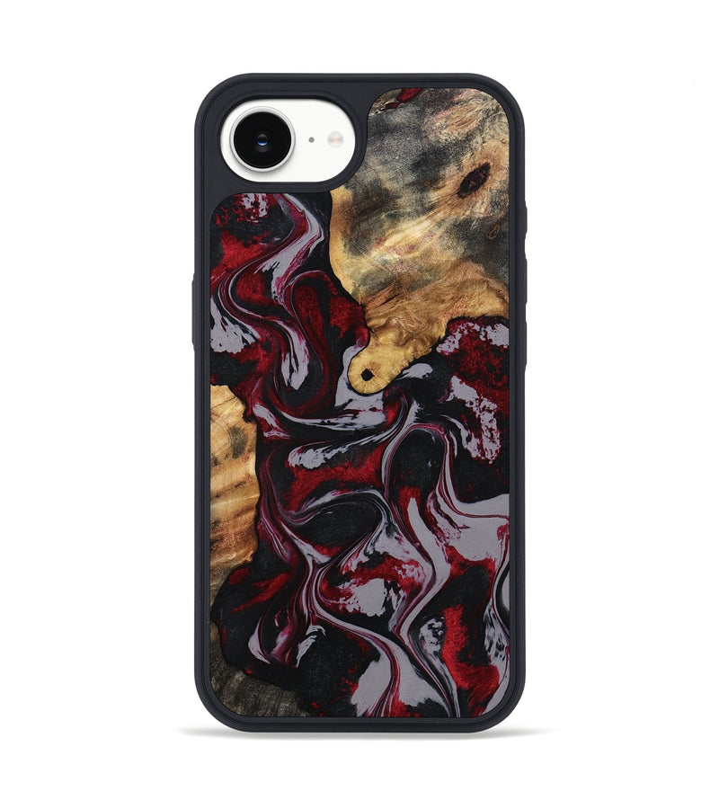 iPhone 16e Wood Phone Case - Taylor (Red, 799157)