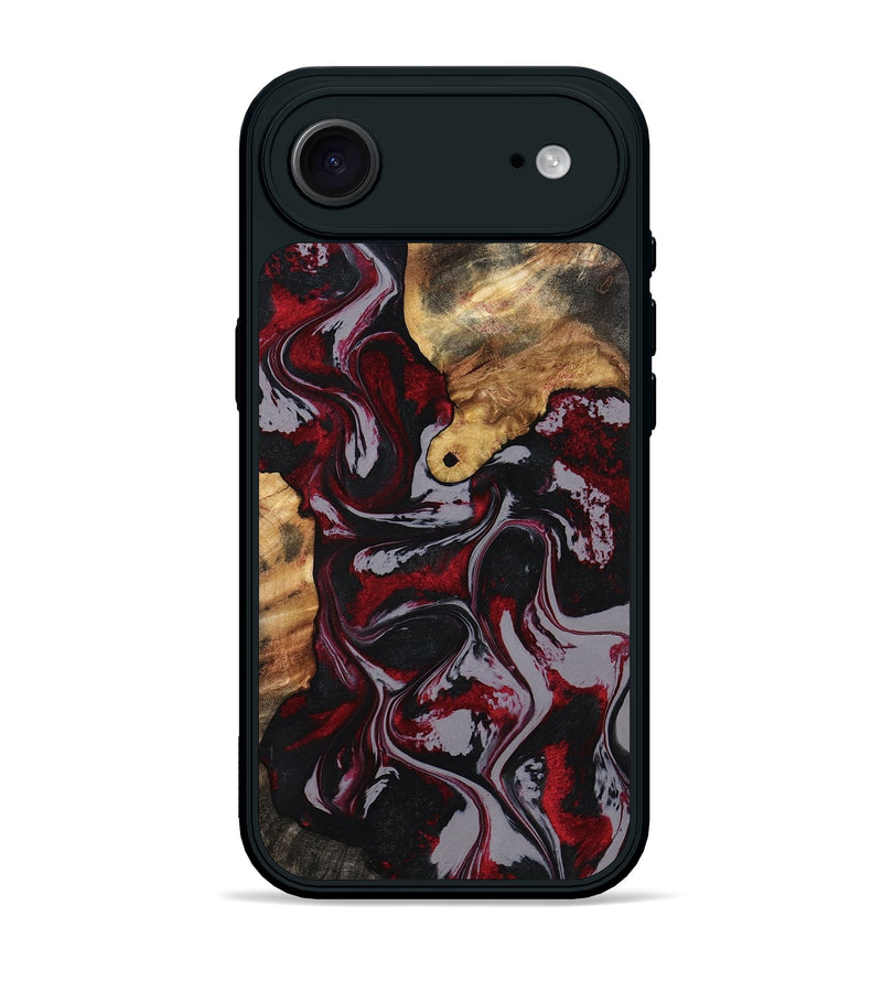 iPhone 17 Air Wood Phone Case - Taylor (Red, 799157)