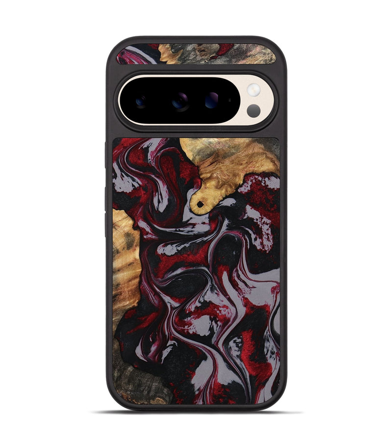 Pixel 10 Wood Phone Case - Taylor (Red, 799157)