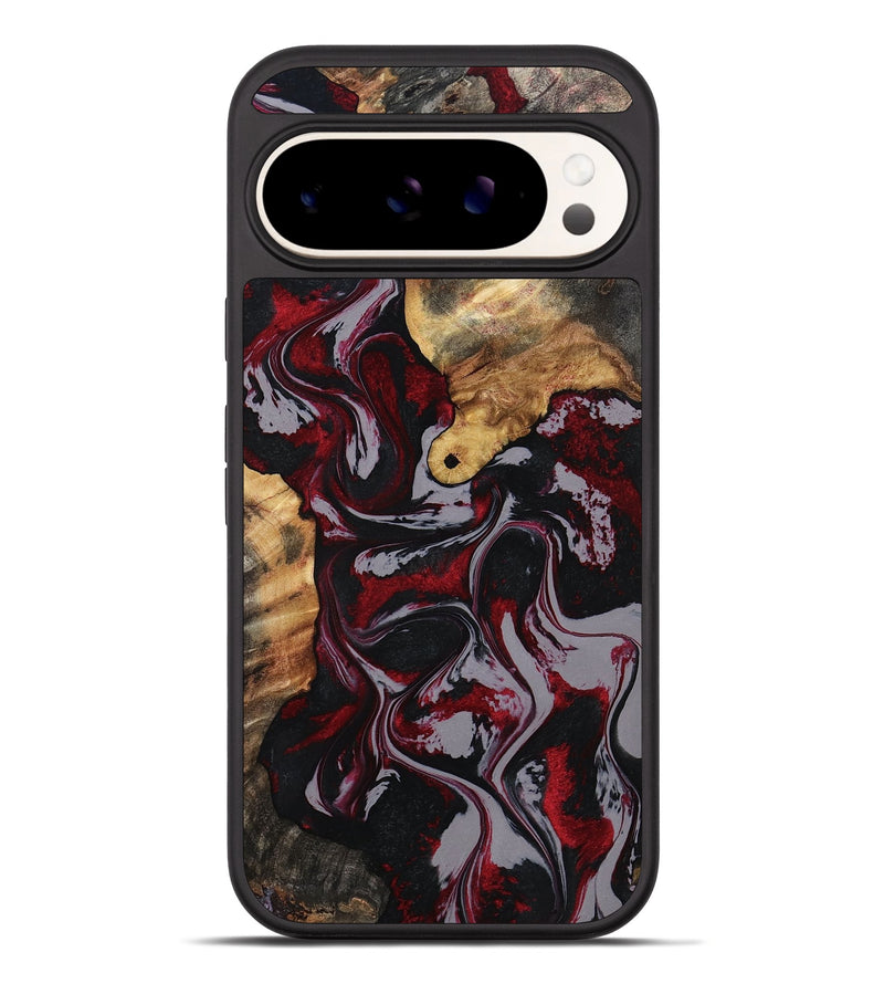 Pixel 10 Pro XL Wood Phone Case - Taylor (Red, 799157)
