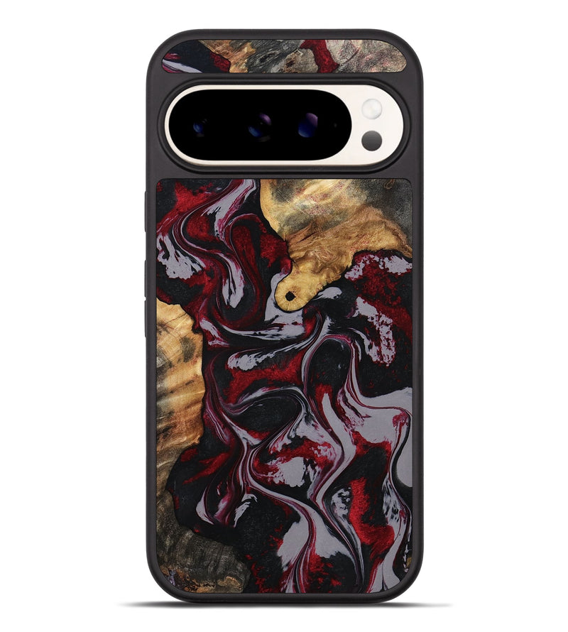 Pixel 9 Pro XL Wood Phone Case - Taylor (Red, 799157)