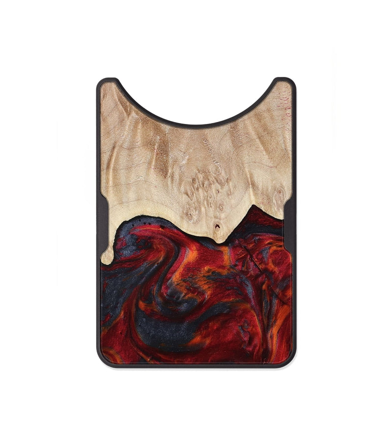 Alloy Wood Wallet - Franco (Red, 799160)