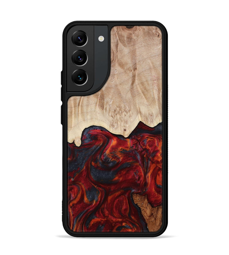 Galaxy S22 Plus Wood Phone Case - Franco (Red, 799160)
