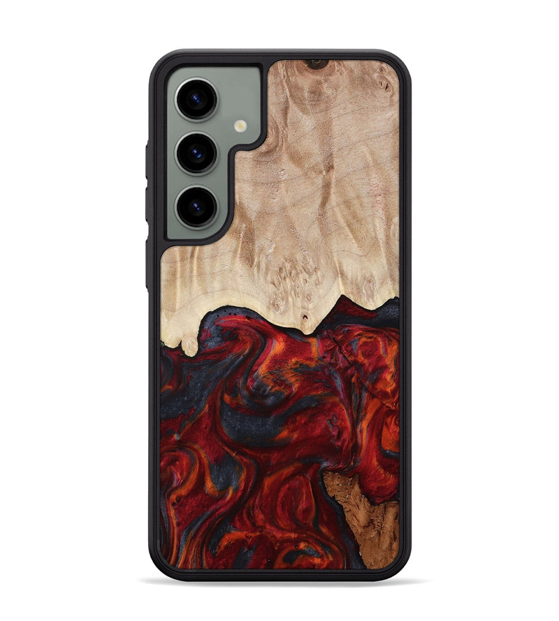 Galaxy S24 Plus Wood Phone Case - Franco (Red, 799160)
