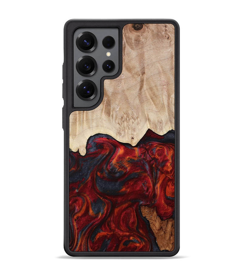 Galaxy S25 Ultra Wood Phone Case - Franco (Red, 799160)