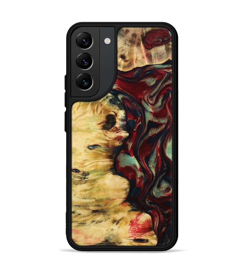 Galaxy S22 Plus Wood Phone Case - Mason (Red, 799165)