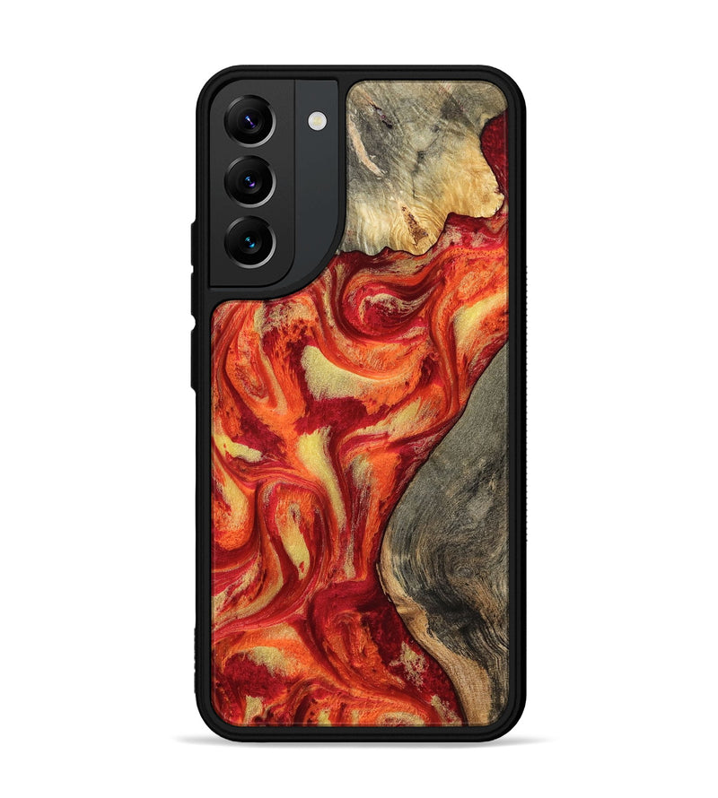 Galaxy S22 Plus Wood Phone Case - Catina (Red, 799166)