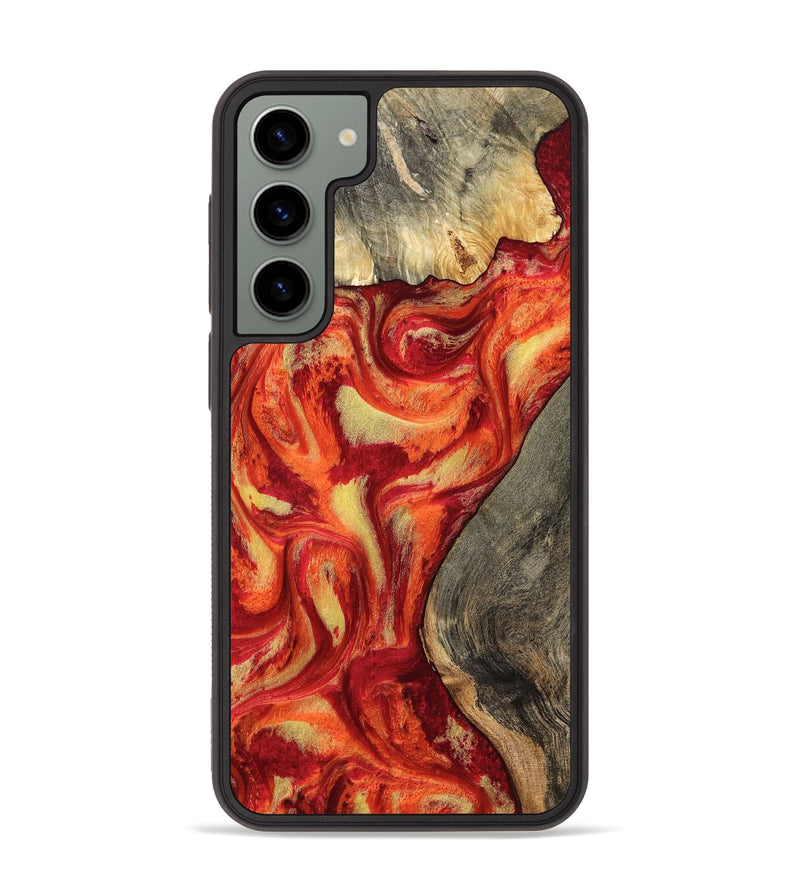 Galaxy S23 Plus Wood Phone Case - Catina (Red, 799166)