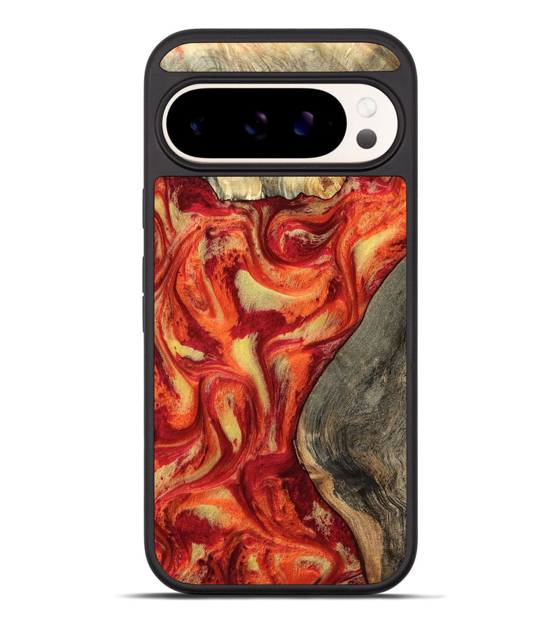Pixel 10 Pro XL Wood Phone Case - Catina (Red, 799166)