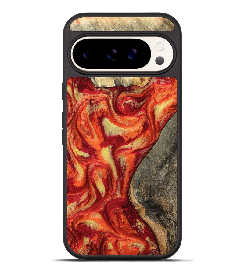 Pixel 9 Pro XL Wood Phone Case - Catina (Red, 799166)