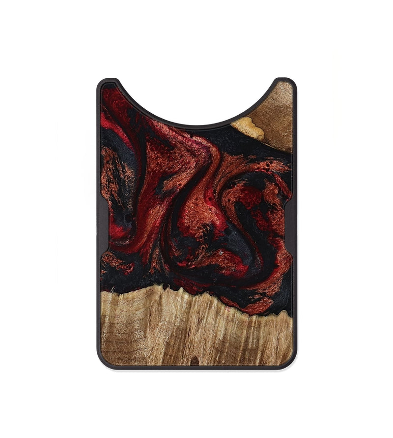 Alloy Wood Wallet - Ivette (Red, 799167)