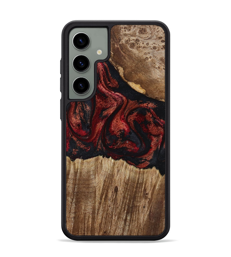 Galaxy S24 Plus Wood Phone Case - Ivette (Red, 799167)