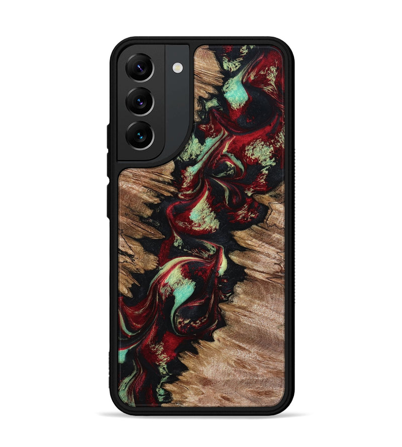 Galaxy S22 Plus Wood Phone Case - Kairo (Red, 799168)