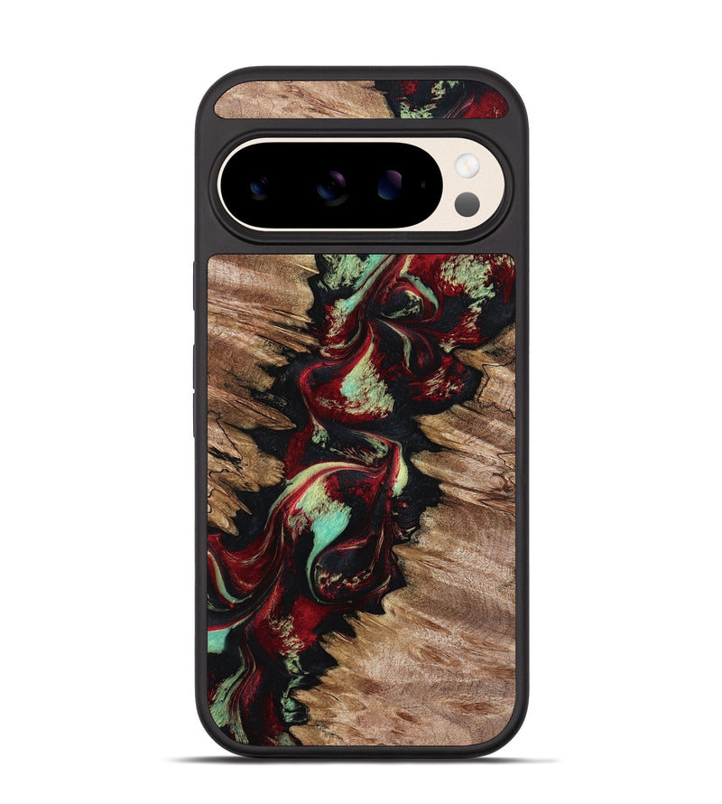 Pixel 10 Wood Phone Case - Kairo (Red, 799168)