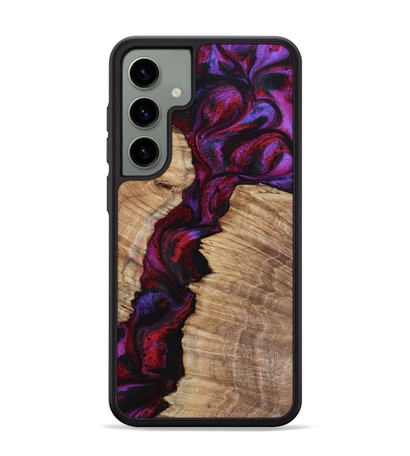Galaxy S24 Plus Wood Phone Case - Evelyne (Red, 799169)