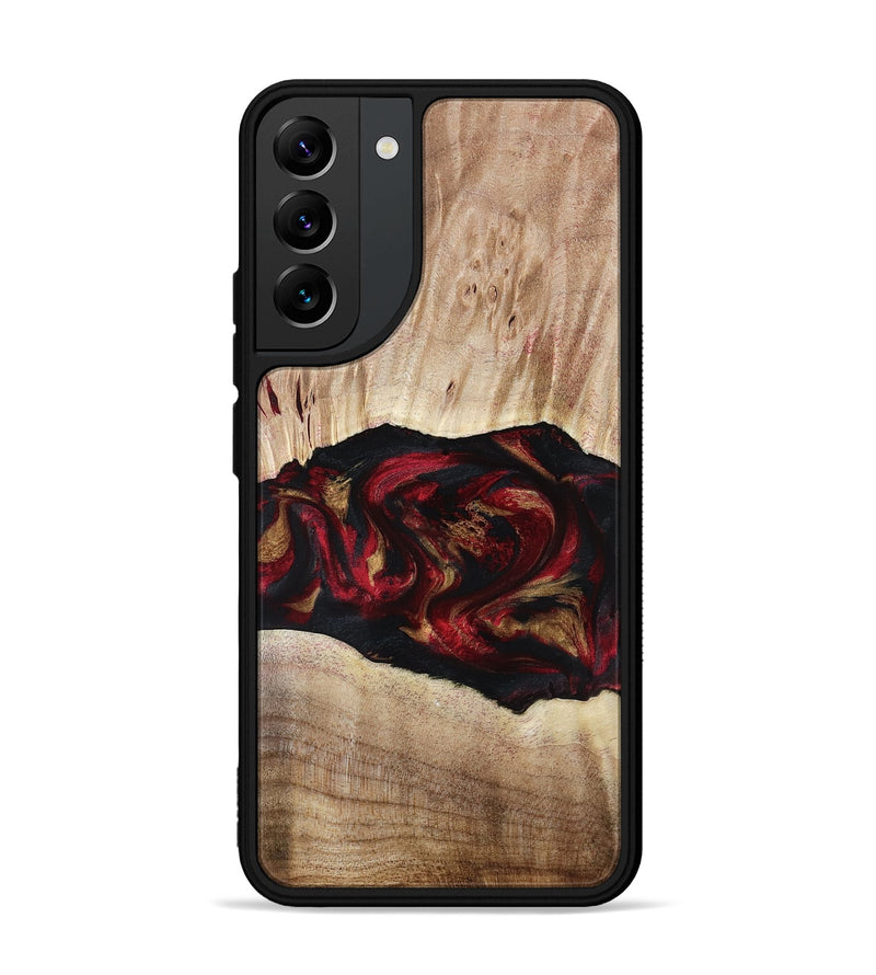 Galaxy S22 Plus Wood Phone Case - Kade (Red, 799170)