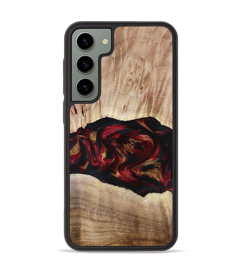 Galaxy S23 Plus Wood Phone Case - Kade (Red, 799170)