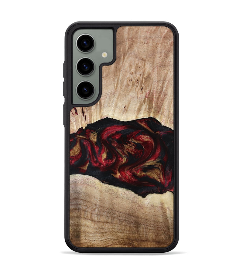Galaxy S24 Plus Wood Phone Case - Kade (Red, 799170)