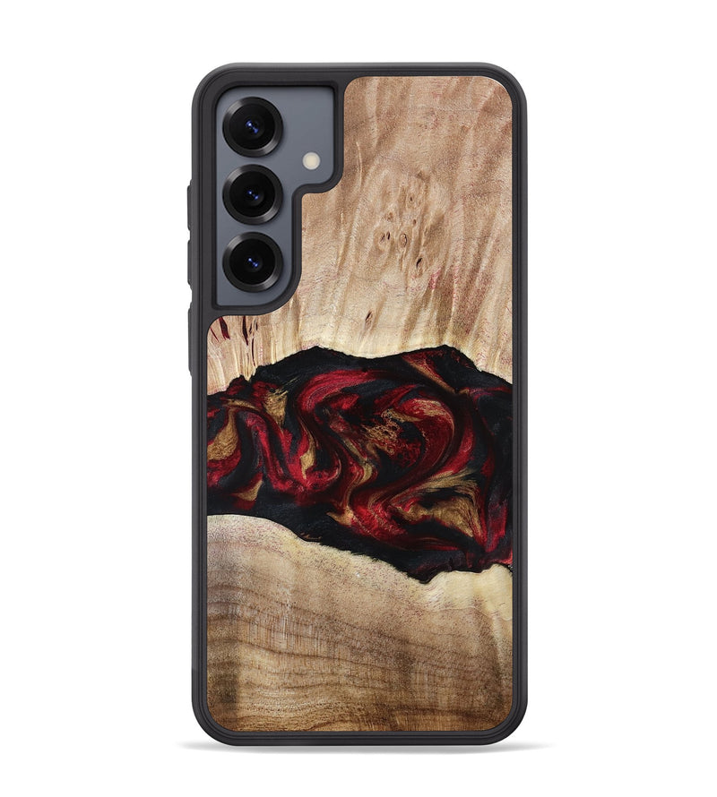 Galaxy S25 Plus Wood Phone Case - Kade (Red, 799170)