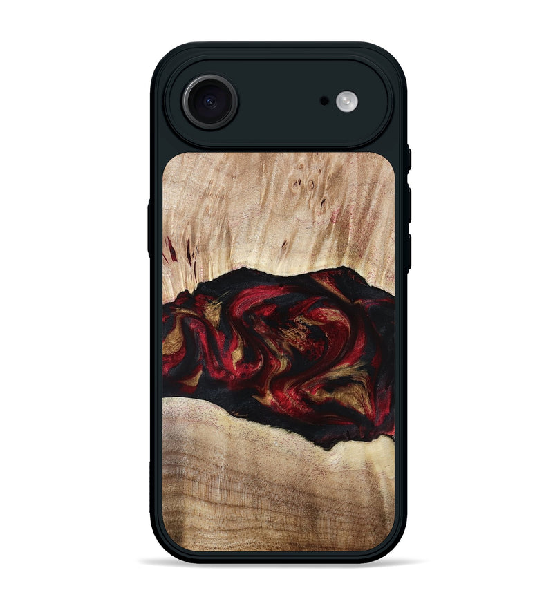 iPhone 17 Air Wood Phone Case - Kade (Red, 799170)