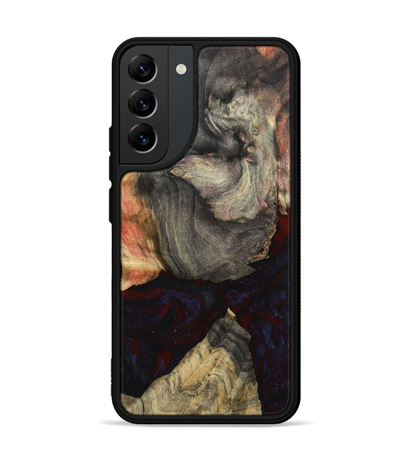 Galaxy S22 Plus Wood Phone Case - Harris (Red, 799172)