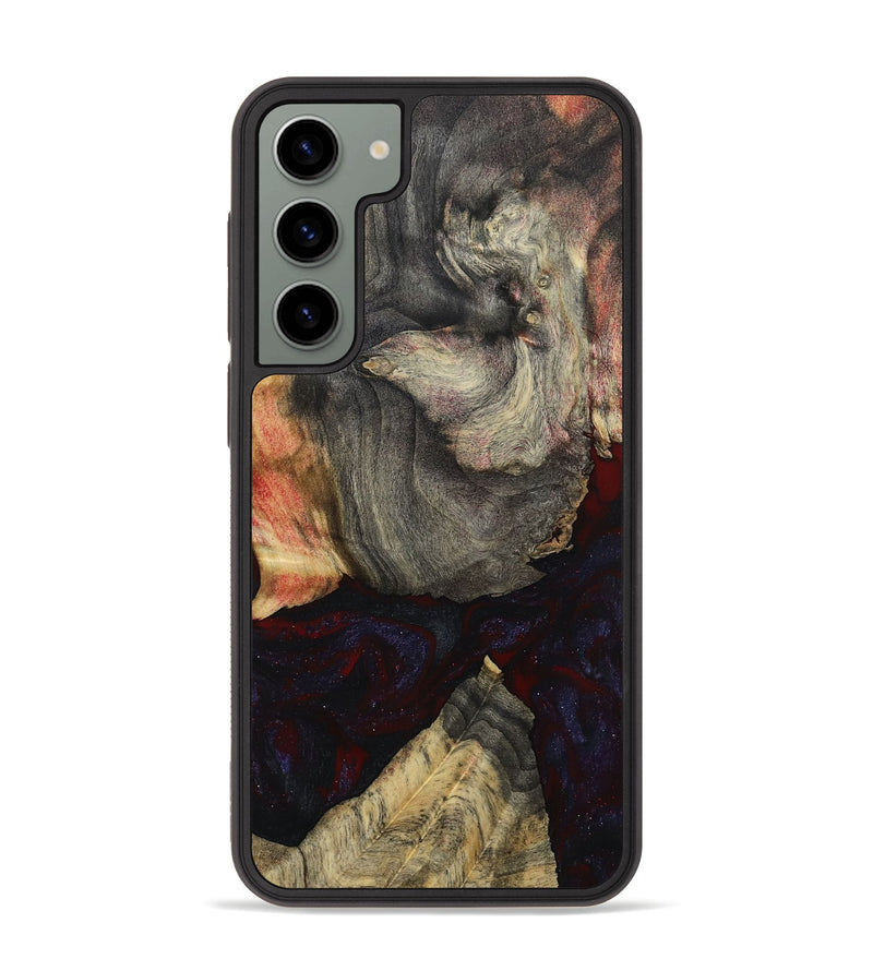 Galaxy S23 Plus Wood Phone Case - Harris (Red, 799172)