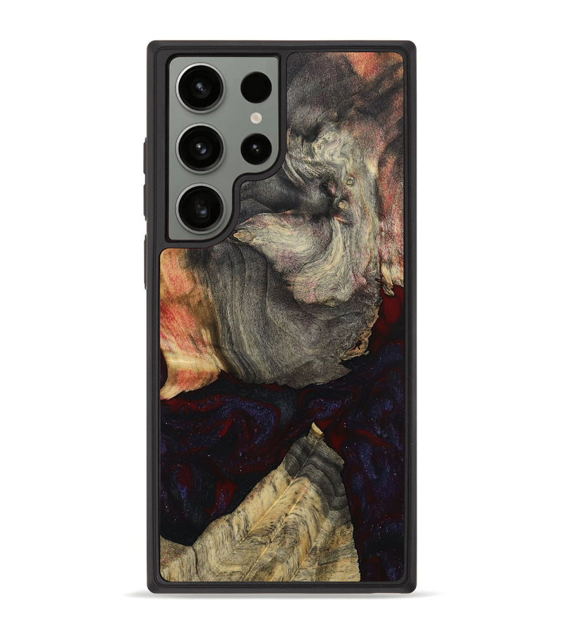 Galaxy S23 Ultra Wood Phone Case - Harris (Red, 799172)