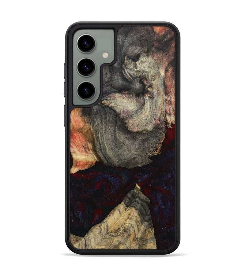 Galaxy S24 Plus Wood Phone Case - Harris (Red, 799172)