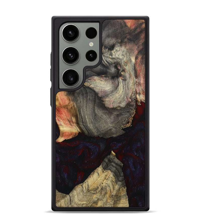 Galaxy S24 Ultra Wood Phone Case - Harris (Red, 799172)